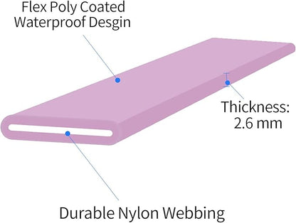 Long Leash Waterproof Training Longline Outdoor Dog Leash Great for Training, Beach, Yard, Play, Camping NIMBLE