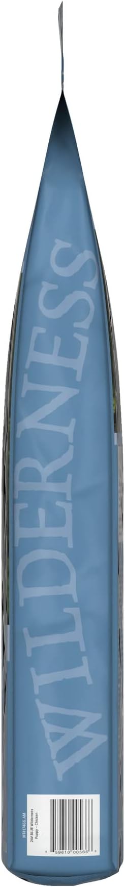 Blue Buffalo Wilderness Puppy High-Protein Dry Dog Food with Real Chicken, Grain-Free, Made in the USA with Natural Ingredients, Chicken, 24-lb Bag - PAWPICO