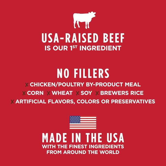 Instinct Be Natural Real Beef & Barley Recipe Natural Dry Dog Food, 25 lb. Bag - PAWPICO