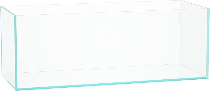 LANDEN 150P 118.4 Gallon Rimless Low Iron Aquarium Tank, W59.1×D23.6×H21.7 in(150x60x55cm); 15 mm Thickness with Nano Foam Leveling Mat Included Landen