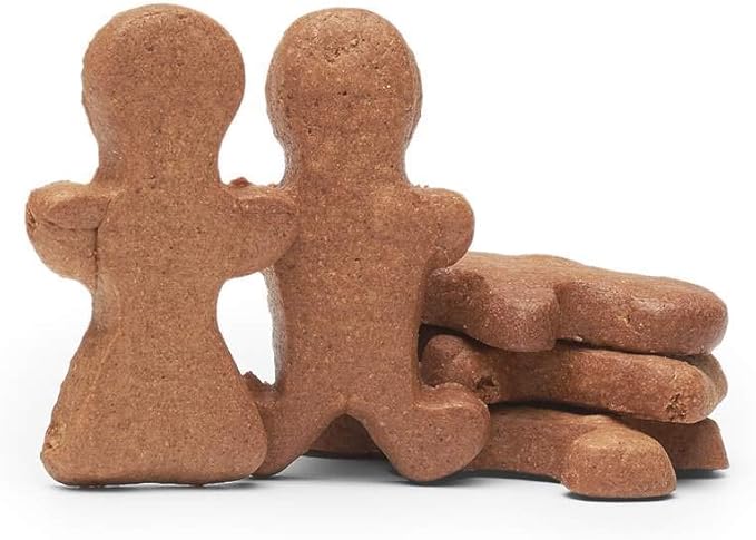 Portland Pet Food Company Gingerbread Healthy Dog Treats - Grain-Free, Human-Grade, Gingerbread Dog Treats - All Natural Dog Training Treats & Biscuits Made in the USA Only 1-Pack (5 oz) - PAWPICO