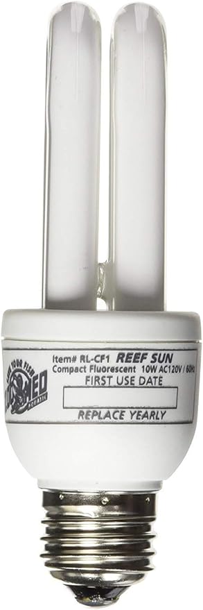 Zoo Med Reef Sun 50/50 Mini Compact Fluorescent Bulb, 10 Watts ZooMed
