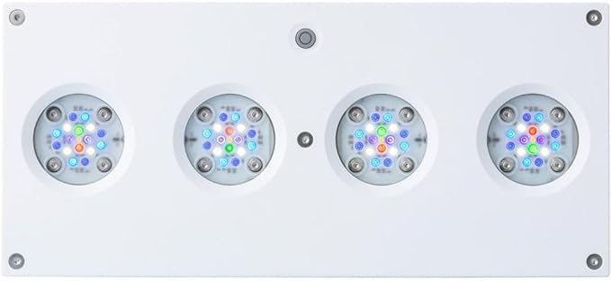 AquaIllumination Hydra 64 LED Aquarium Light - Full Spectrum Lighting for Coral Growth, Wireless Control, High PAR Output, Energy Efficient - for Saltwater Reef Tank Aquariums - White AquaIllumination