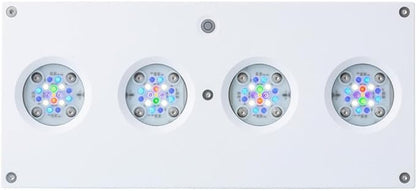 AquaIllumination Hydra 64 LED Aquarium Light - Full Spectrum Lighting for Coral Growth, Wireless Control, High PAR Output, Energy Efficient - for Saltwater Reef Tank Aquariums - White AquaIllumination