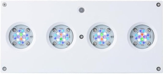 AquaIllumination Hydra 64 LED Aquarium Light - Full Spectrum Lighting for Coral Growth, Wireless Control, High PAR Output, Energy Efficient - for Saltwater Reef Tank Aquariums - White AquaIllumination