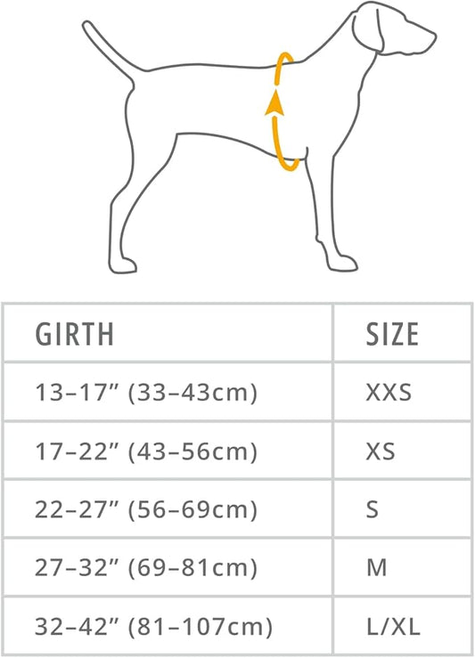 Ruffwear, Front Range Dog Harness, Reflective and Padded Harness for Training and Everyday, Red Clay, X-Small RuffwearInc