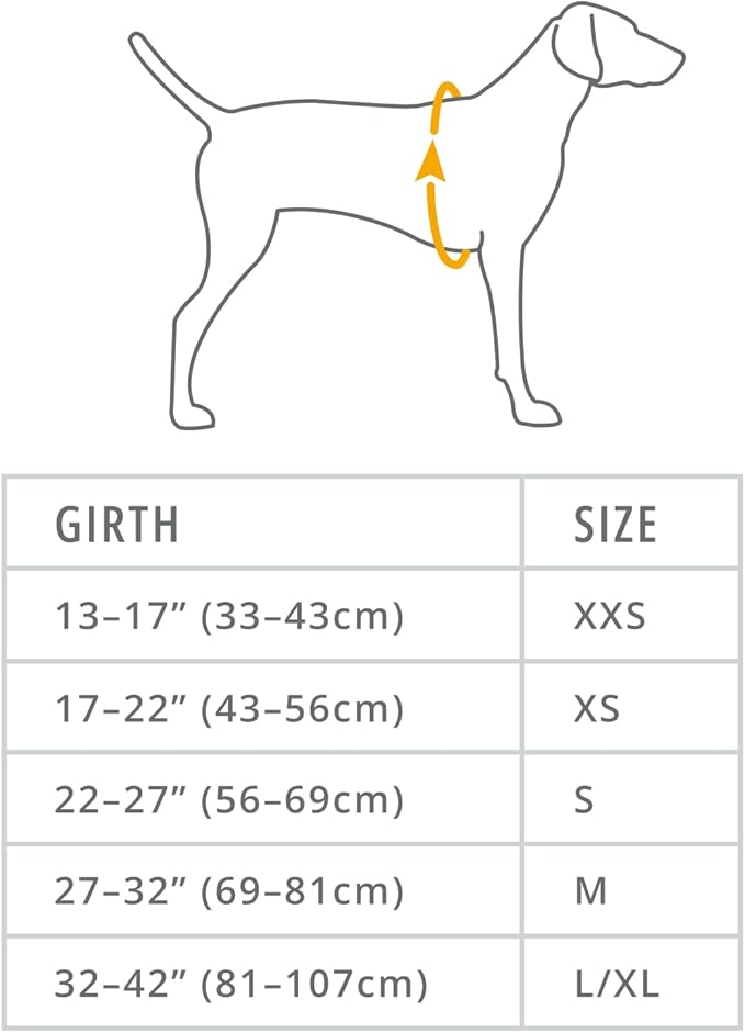 Ruffwear, Front Range Dog Harness, Reflective and Padded Harness for Training and Everyday, Red Clay, XX-Small RuffwearInc