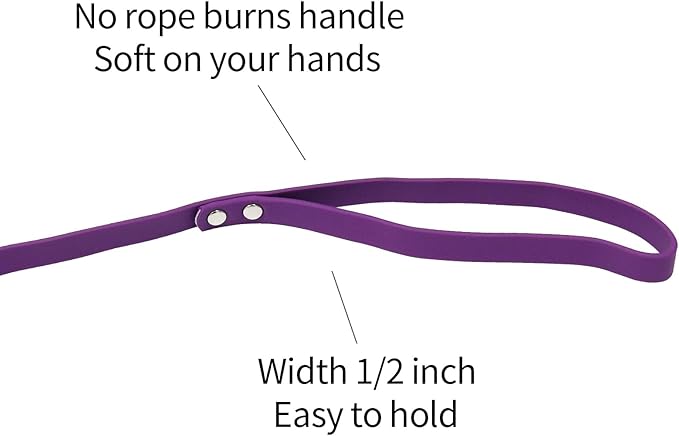 Long Leash Waterproof Training Longline Outdoor Dog Leash Great for Training, Beach, Yard, Play, Camping NIMBLE