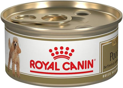 Royal Canin Poodle Adult Breed Specific Wet Dog Food, 3 oz can 4-pack - PAWPICO
