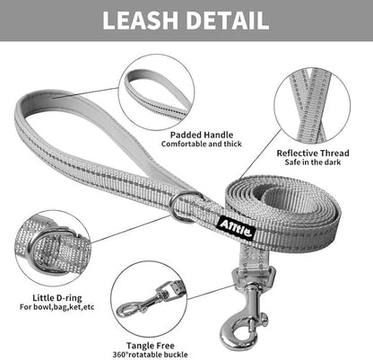 AIITLE Escape Proof Dog Harness - Step in Adjustable Dog Harness No Choke Over with Breathable Mesh and Quick-Release Buckle for Spring- Outdoor Walking, Camping, Training for Medium Dogs Green XL AIITLE-FORPETSBETTERLIFE