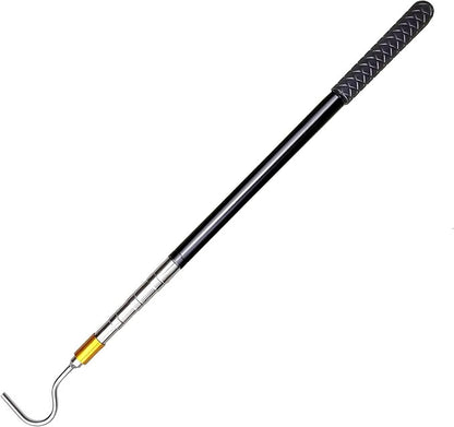61" Snake Hook Reptile Catcher Stick Pole, Snake Handling Tool kit for Rattlesnakes Python Copperhead Removal Catching Bytcew
