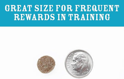 Amazon Brand - Wag Peanut Butter & Banana Flavor Training Treats for Dogs, 2 pound (pack of 1) - PAWPICO