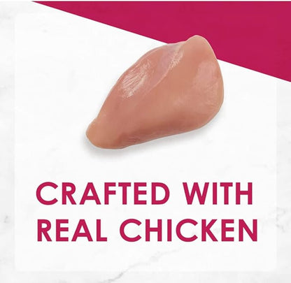 Sliced Chicken Feast in Gravy Canned Wet Cat Food - (12 Pack) 3oz cans - PAWPICO