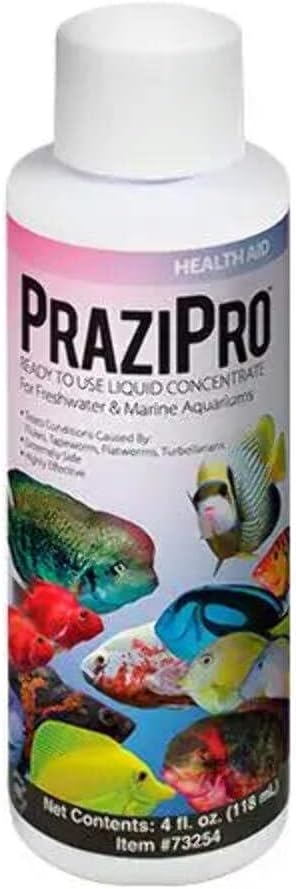 Hikari PRAZIPRO Safe & Fast FLUKE Treatment Hikari