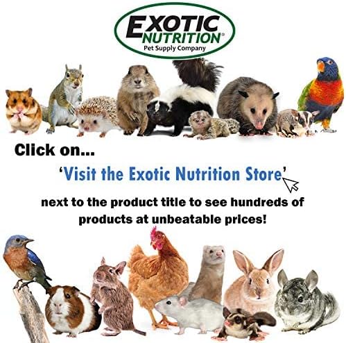 Exotic Nutrition Mealworm Keeper - Healthy Bedding & Feed for Breeding Live Feeder Mealworms… (6 lb) ExoticNutrition