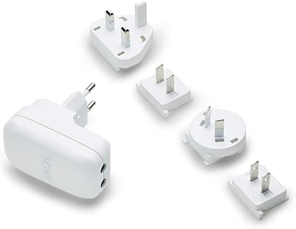 biOrb Flow 15 Acrylic 4-Gallon Aquarium with White LED Lights Modern Compact Tank for Tabletop or Desktop Display, Black biOrb