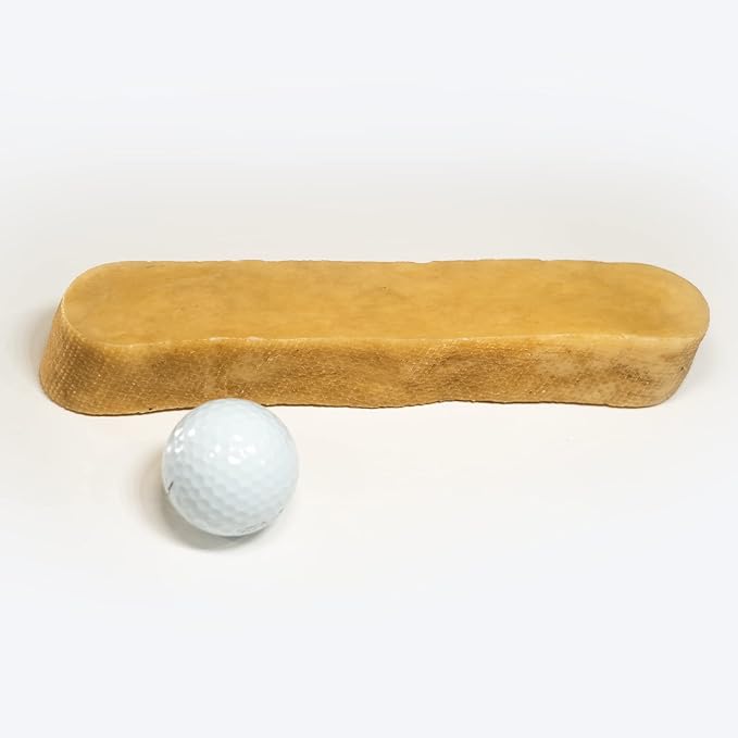 EcoKind Premium Gold Monster Yak Cheese Himalayan Dog Chew, Dog Treats Large Breed, All Natural, High Protein, for Aggressive Chewers, XL - 1 Chew - PAWPICO