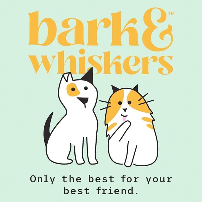 Bark & Whiskers Digestive Enzymes Kibble Diet, for Dogs & Cats, 4.23 oz. (120 g), 150 Scoops, Promotes Carb & Starch Breakdown, Veterinarian Formulated, Non-GMO, Dr. Mercola DrMercola