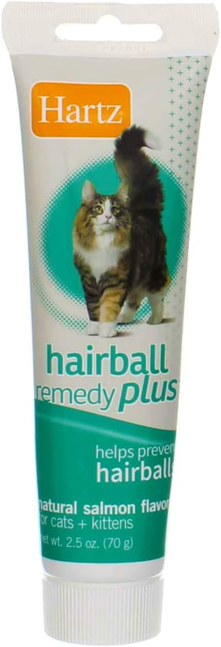 Hartz Hairball Remedy Plus Paste 2.5 Oz Hartz