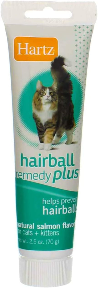 Hartz Hairball Remedy Plus Paste 2.5 Oz Hartz