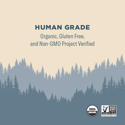 Amazon Brand - Wag Expedition Human Grade Organic Biscuits Dog Treats, Non-GMO, Gluten Free, Banana & Coconut, 10oz (Pack of 2) - PAWPICO