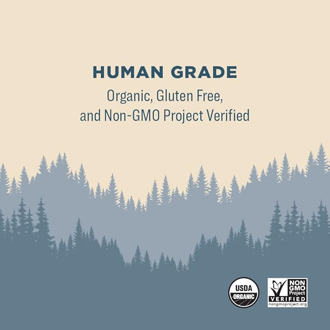 Amazon Brand - Wag Expedition Human Grade Organic Biscuits Dog Treats, Non-GMO, Gluten Free, Sweet Potato & Flaxseed, 10oz (Pack of 2) - PAWPICO