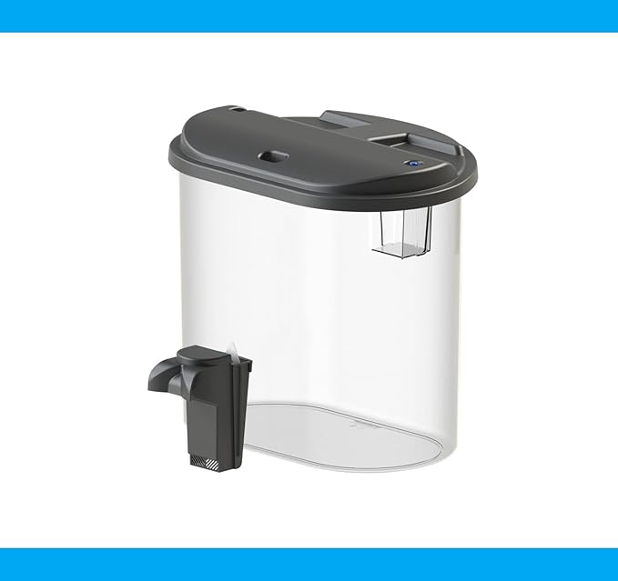 Koller Products AquaView 4.5-Gallon Aquarium Starter Kit with Full Filtration and LED Lighting (7 Dazzling Color Selection), Ideal for a Variety of Tropical Fish DISCOVERTHEEXCITINGWORLDOFKEEPINGTROPICALFISH