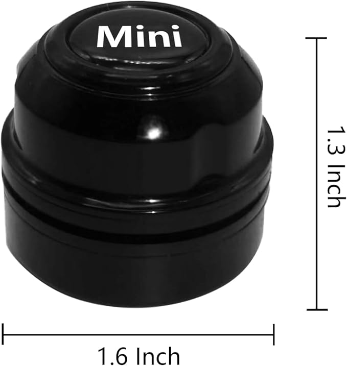 Carefree Fish Aquarium Mini Super Magentic Cleaner Tank Small Algae Scraper Fish Bowl Magnet Brush for Glass Tank No Floating Bewatermyfriend