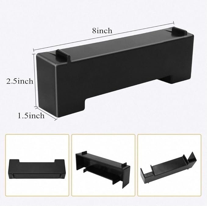 Shrimp Cave Aquarium Tunnel, Shrimp Hides for Aquarium, Corner Aquarium Cave, Corner Fish Tank Decorations, Shrimp Tank Accessories, Fish Hideout for Aquarium Decor, Fish Cave for Aquarium Hideout CPLIKE