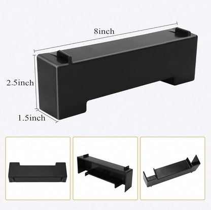 Shrimp Cave Aquarium Tunnel, Shrimp Hides for Aquarium, Corner Aquarium Cave, Corner Fish Tank Decorations, Shrimp Tank Accessories, Fish Hideout for Aquarium Decor, Fish Cave for Aquarium Hideout CPLIKE