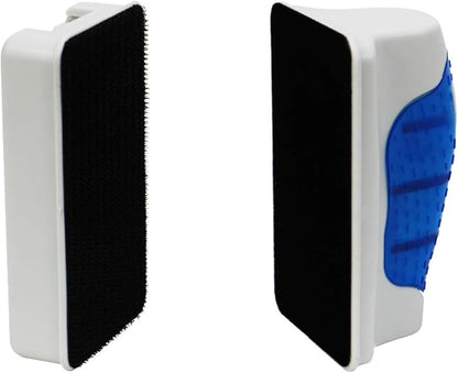 Jasonwell Magnetic Aquarium Fish Tank Glass Algae Glass Cleaner Scrubber Floating Clean Brush(M) Jasonwell