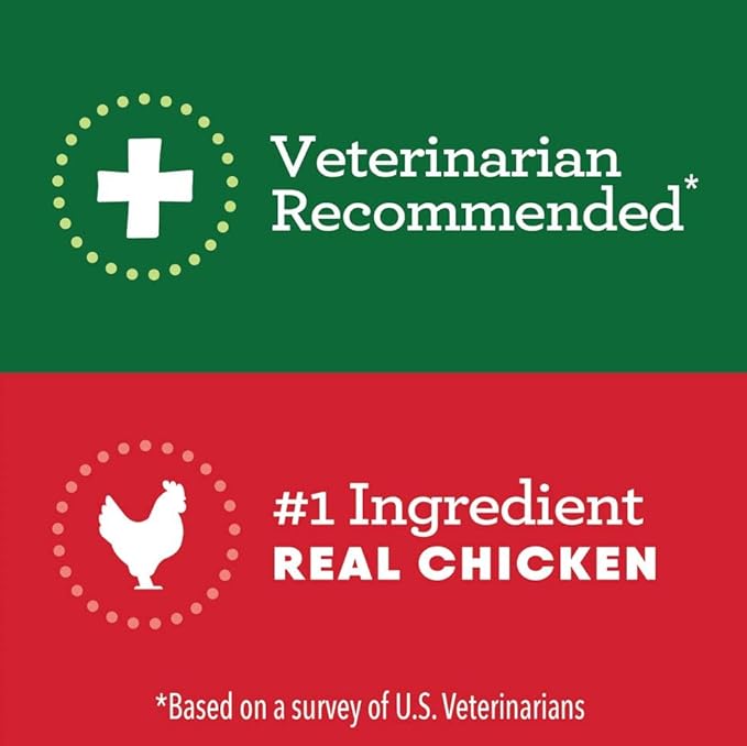 Greenies Pill Pockets for Dogs Capsule Size Natural Soft Dog Treats, Hickory Smoke Flavor, (6) 7.9 oz. Packs (180 Treats) - PAWPICO