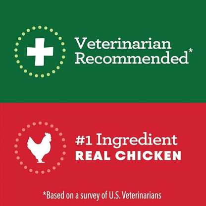 Greenies Pill Pockets for Dogs Capsule Size Natural Soft Dog Treats, Hickory Smoke Flavor, (6) 7.9 oz. Packs (180 Treats) - PAWPICO