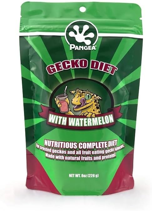 Pangea Gecko Diet with Watermelon 2 oz PangeaReptile