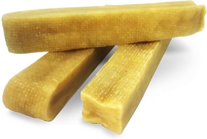 EcoKind Premium Gold Yak Cheese Himalayan Dog Chews, Healthy Dog Treats for Small Dogs, High Protein, All Natural, Long-Lasting Chew, Small - 16 Chews - PAWPICO