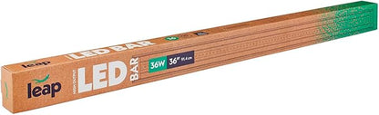 Leap Habitats LED Light Fixture for Reptile & Amphibian Enclosures - Optimal Plant Growth & Daylight (36") LeapHabitats