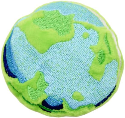 NEON Cosmic Cat Toys: 5pc Catnip Cat Toy Set (Alien, Earth, Saturn, Shooting Star, UFO) - PAWPICO