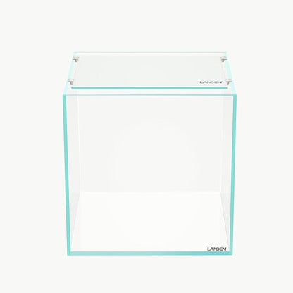 LANDEN 4mm Thick Clear Glass Aquarium Lid, Includes 4 Clips for Secure Placement, 282 x 225mm(11.1x8.86 inches) for 290-294 mm Inner Length Aquariums, Adapted to CB303030, ARF30 Landen