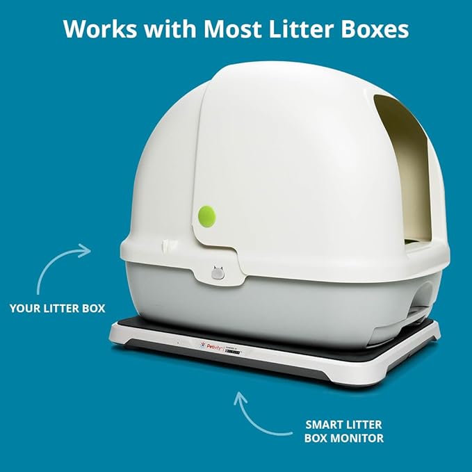 Smart Litterbox Health Monitoring System for Cat Health - PAWPICO