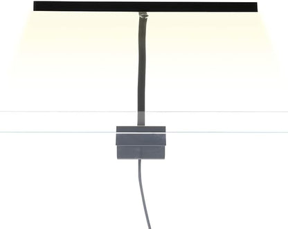 EOS LED Aquarium Light - Adjustable Aquarium Gooseneck Light with 7-Mode RGB Settings - Ideal Planted Aquarium Light - Fish Tank Light - Nano Aquarium Light - Aquarium LED Light - N5 RGB Aqua+Worx