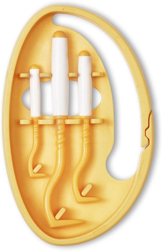 Tick Remover for Dogs and Human - Made in France - Tick Puller for Humans and Dogs - 3 Different Sizes - Dog Tick Removal Tool - Also for All Other Pets - Tick Nipper in Tick+Twister