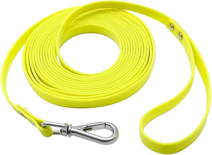 Long Leash Waterproof Training Longline Outdoor Dog Leash Great for Training, Beach, Yard, Play, Camping NIMBLE