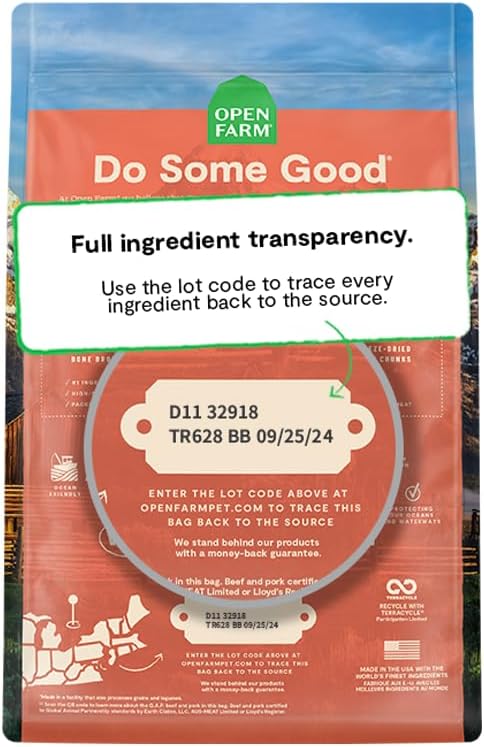 Open Farm RawMix Tide & Terrain with Ancient Grains Recipe Dog - 3.5lb - PAWPICO