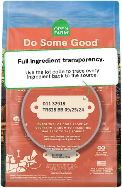 Open Farm RawMix Tide & Terrain with Ancient Grains Recipe Dog - 3.5lb - PAWPICO