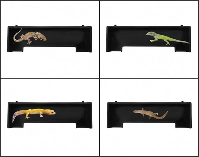 Shrimp Cave Aquarium Tunnel, Shrimp Hides for Aquarium, Corner Aquarium Cave, Corner Fish Tank Decorations, Shrimp Tank Accessories, Fish Hideout for Aquarium Decor, Fish Cave for Aquarium Hideout CPLIKE