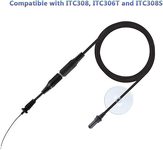 Inkbird ITC-308S Aquarium Heating and Cooling Dual Stage Temperature Controller Freshwater Saltwater Aquarium Tropical Fish Ornamental Shrimp Inkbird