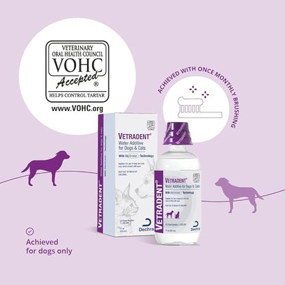Vetradent® Water Additive for Dogs and Cats, 17 oz PAWPICO