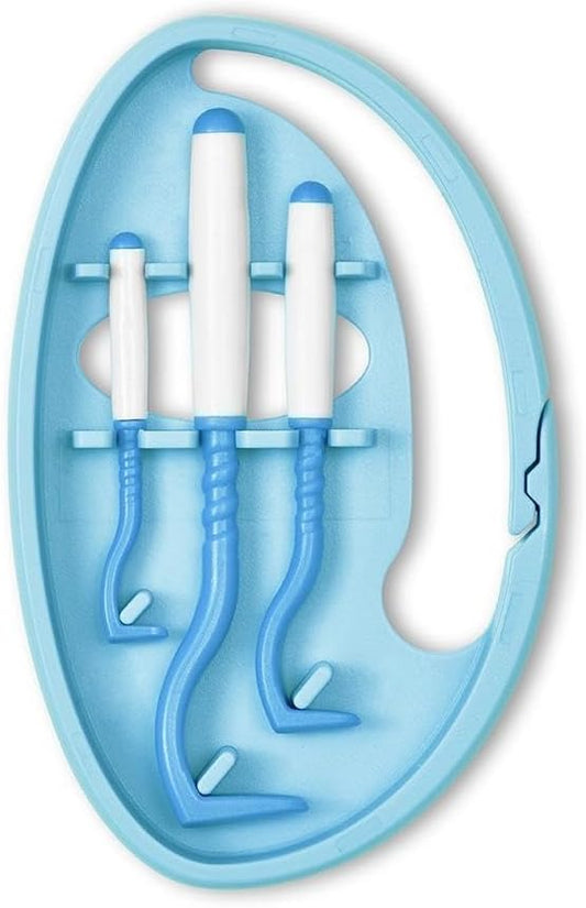 Tick Remover for Dogs and Human - Made in France - Tick Puller for Humans and Dogs - 3 Different Sizes - Dog Tick Removal Tool - Also for All Other Pets - Tick Nipper in Tick+Twister