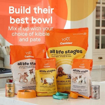 CANIDAE? All Life Stages Chicken Meal & Rice Formula Dog Dry 40 lb - PAWPICO