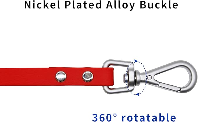 Long Leash Waterproof Training Longline Outdoor Dog Leash Great for Training, Beach, Yard, Play, Camping NIMBLE